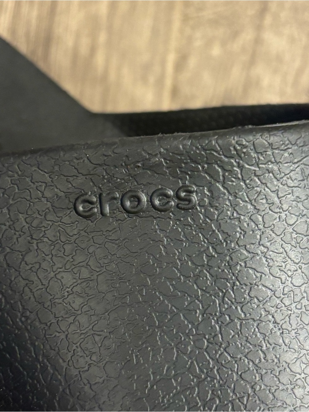 Crocs Dylan Platform Clogs Women’s Size 7 Black Slip-On Comfort Clog - Picture 7 of 8